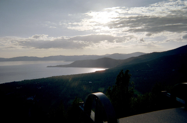 nice view of Lake Tahoe