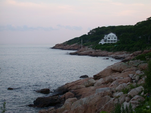 coastline near Hammond Castle