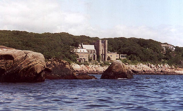 view from a kayak on the water