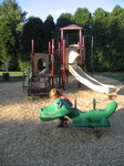 Ella at the playground