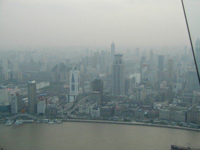 Hazy Shanghai