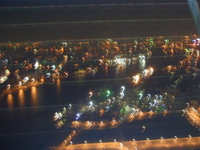 Lights as far as the eyes can see