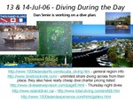 13-14-Jul-06 - 1000 Islands - diving
