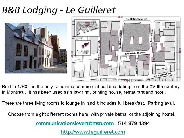 B&B lodging option