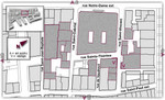 Map from Le Guilleret website