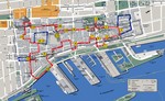 Old Town Montreal map