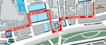 Rue Saint Paul map