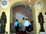 Egyptian Vestibule staircase