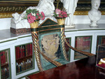 arched book cases