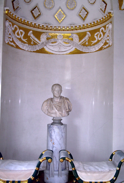 bust in the War Room