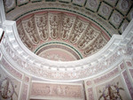 ceiling in pinks