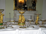 green table pieces
