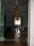 malachite hallway