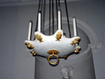 unique chandelier