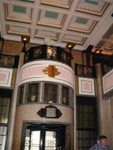 Lobby of the Peace Hotel