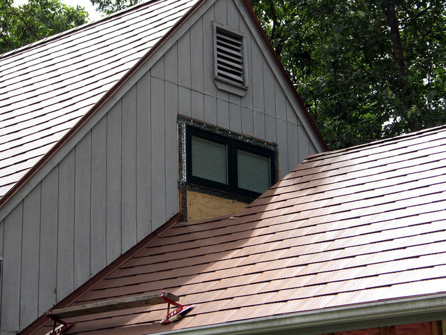 master windows viewed from driveway