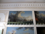 Chesme Hall panels of naval battles