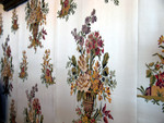 Empress Study silk wall covering