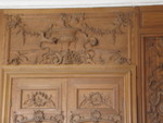 Oak Study 18th century wood carvings