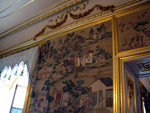 The Divan Room silk wall covering