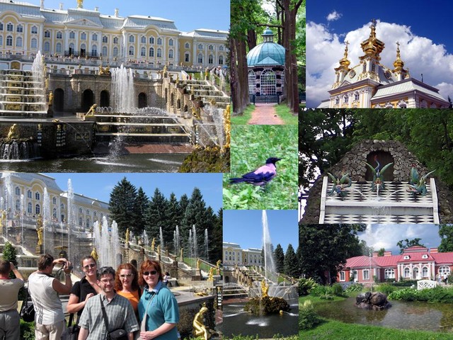 Peterhof  Gardens highlights