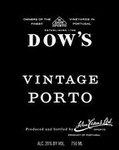 Dow's vintage porto