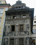 beautiful stencil facade