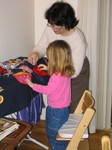 sewing with Granny