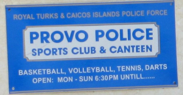 Provo Police Sports Club and Canteen
