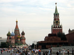 St Basils and Lenin's Tomb