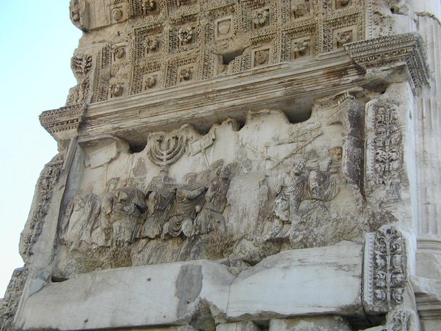 Arch of Titus Sacking of Jerusalem