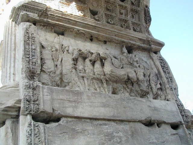 Arch of Titus Triumph of Titus