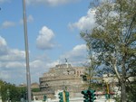 Castel Sant' Angelo - Hadrians's Mausoleum