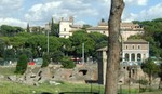 Circus Maximus bleacher ruins