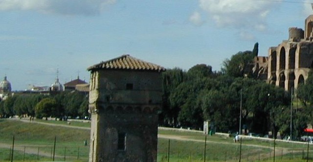 Circus Maximus with Palentine Hill to right