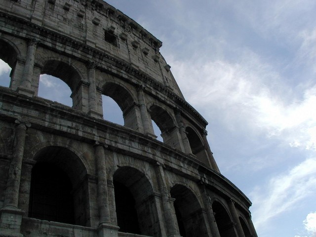 Colosseo looms large