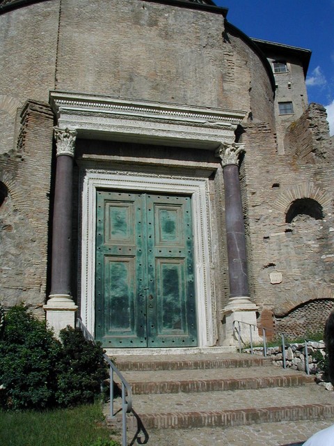 Doors of Temple of Romulus