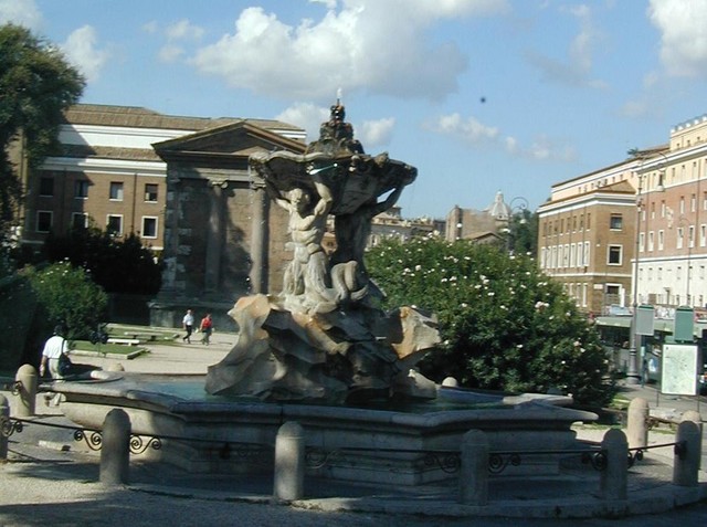 Fontana dei Tritoni - 1715