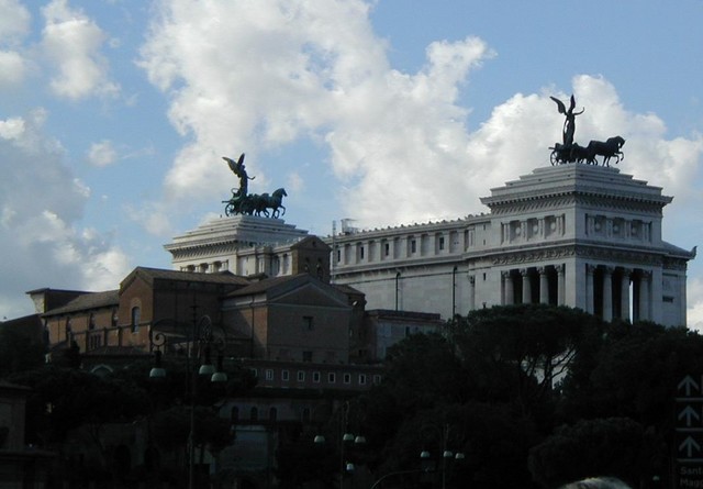 Monument to Vittorio Emanuele aka Alter of Patriotism