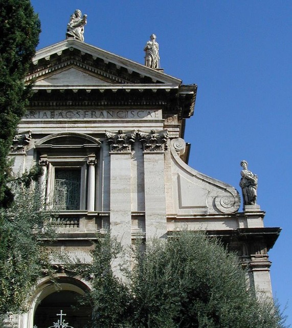Santa Francesca Romana front