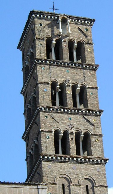 Tower for Santa Francesco Romana