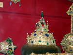 Michael Fyodorovich's sceptre crown and orb