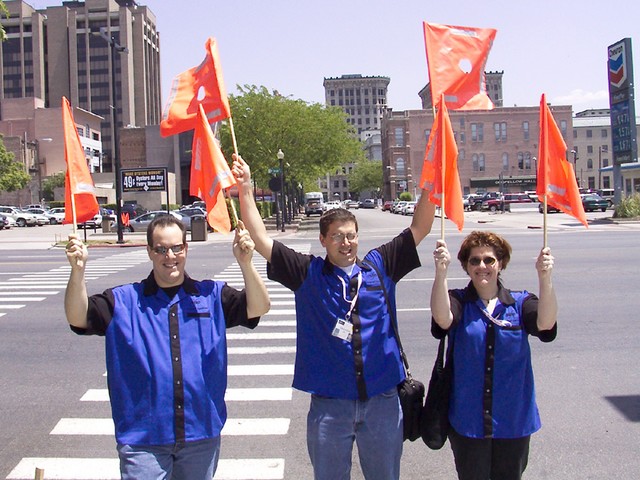 SLC crossing guards