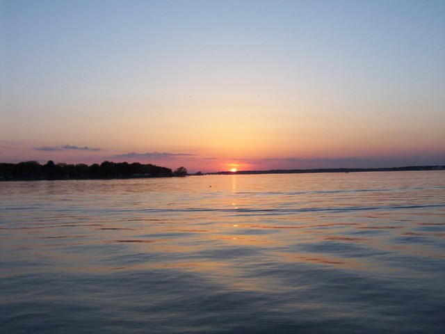 sunset at dwesters