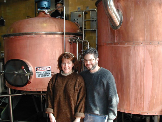 Ren and Joe in breweryland