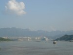 The Great Dam looms large on the Yangtze