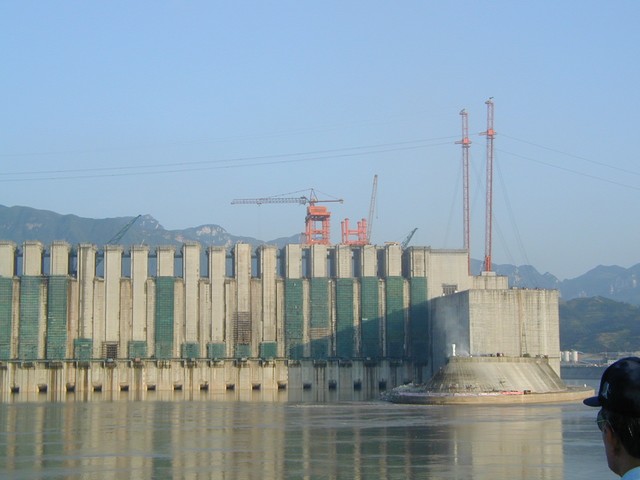 Massive construction project