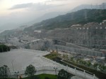 View towards the Yangtze River