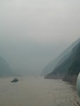 Barge on the Yangtze