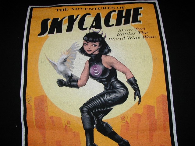 Shiro Tori Battles the World Wide Wait